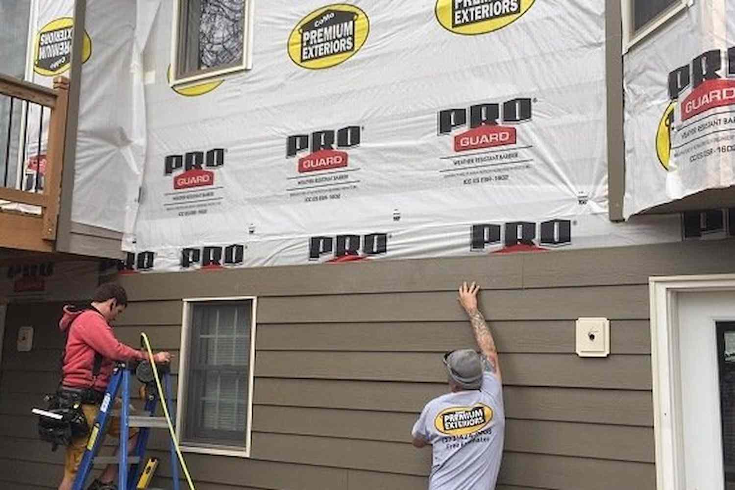 james hardie installation by CoMo