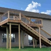 a house deck kansas city