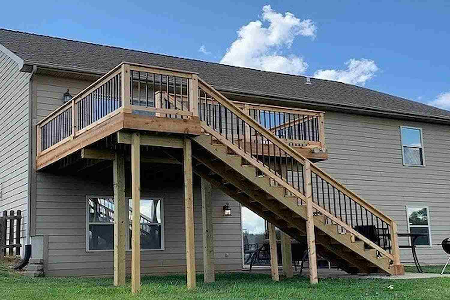 a house deck kansas city