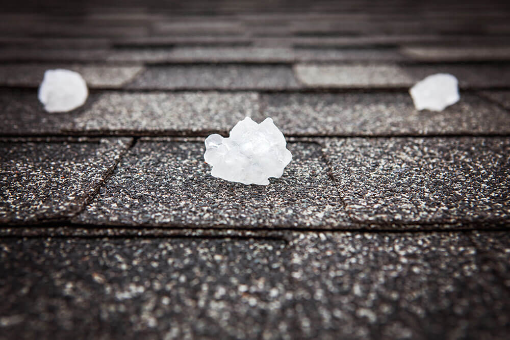 The Telltale Signs Of Missouri Roof Hail Damage CoMo Exteriors