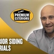 best exterior siding material