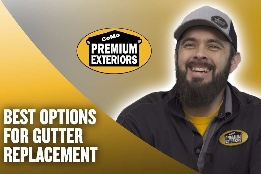 residential gutter replacement