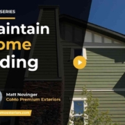 Home Siding Maintenance