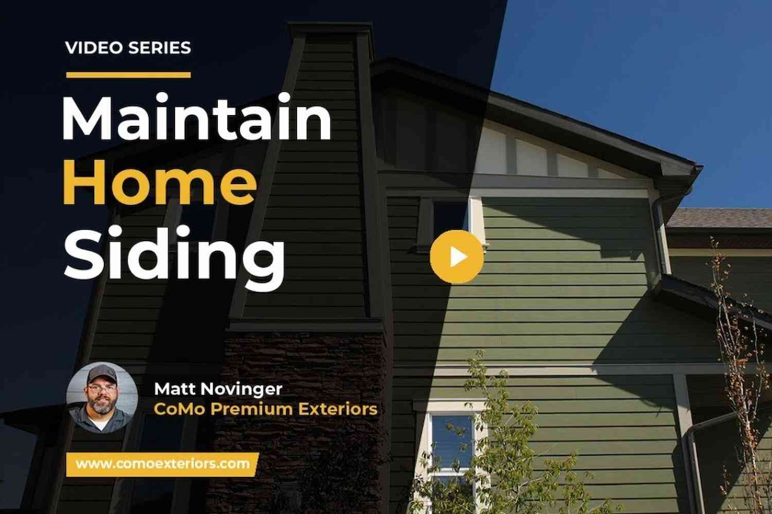 Home Siding Maintenance