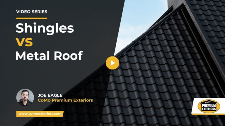 Shingles vs Metal Roofing