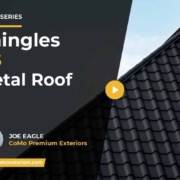 Shingles vs Metal Roof