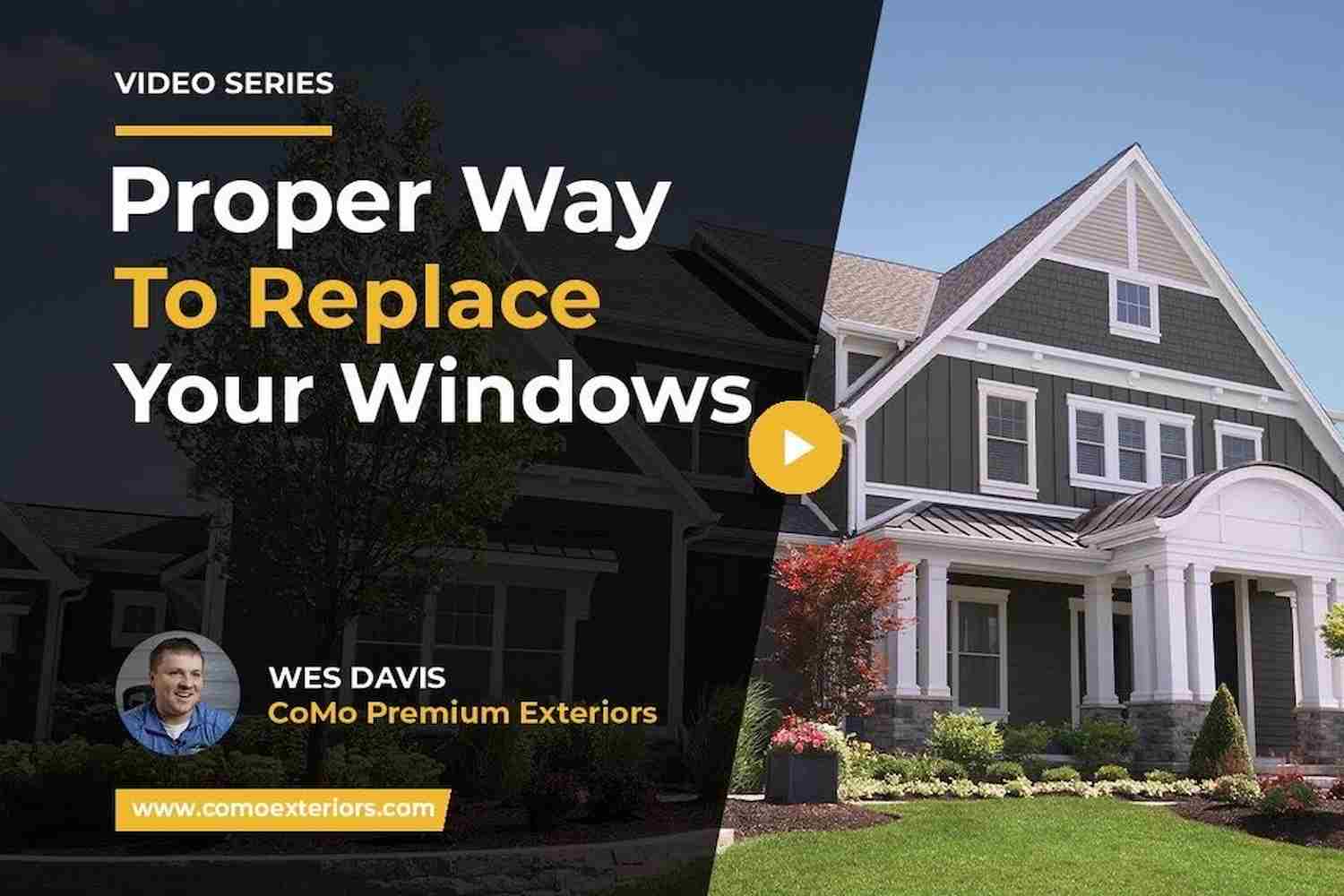 replacing your windows