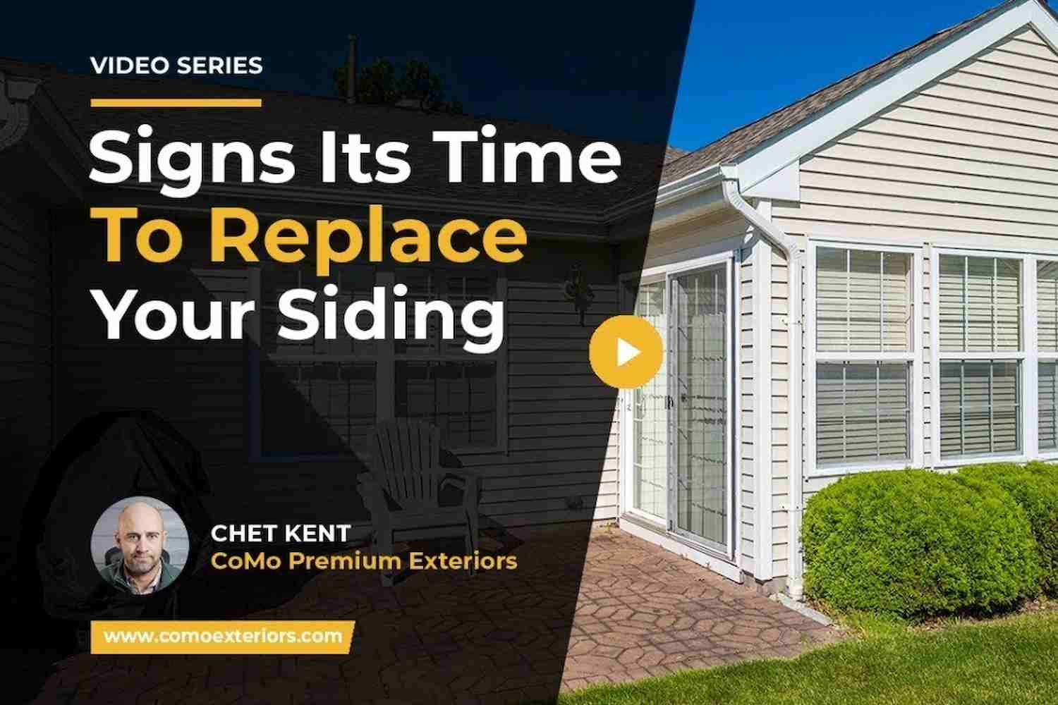 replace your siding