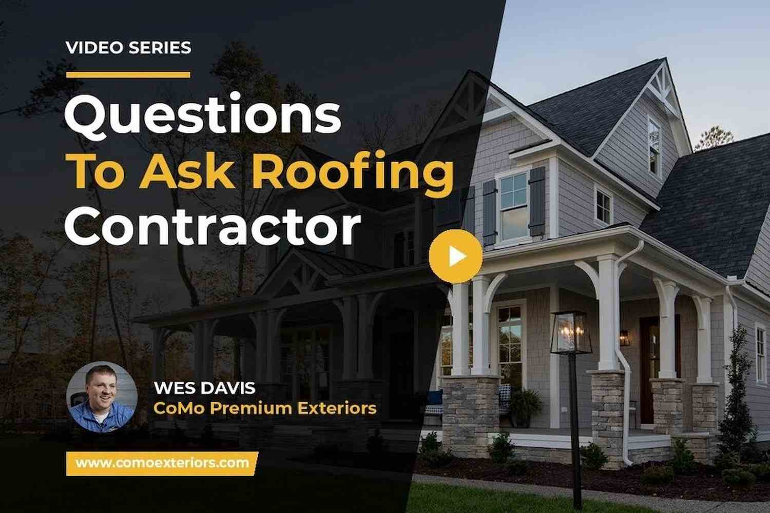 missouri roofing contractor