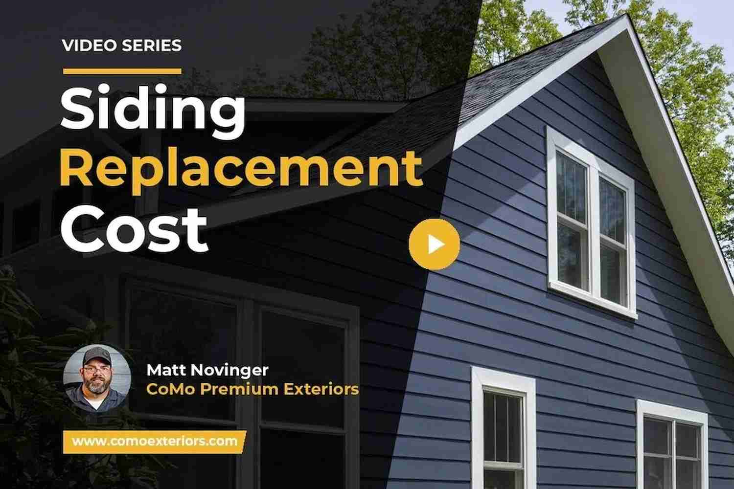 siding replacement cost