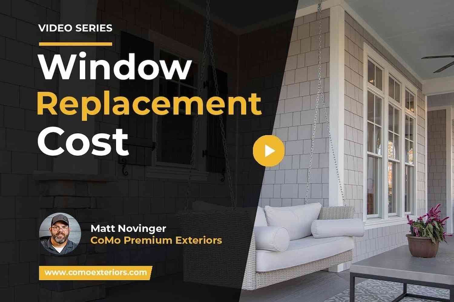 window replacement cost in columbia