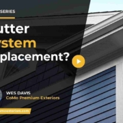 gutter system replacement