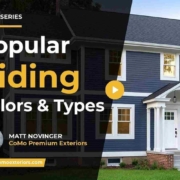 most popular siding colors