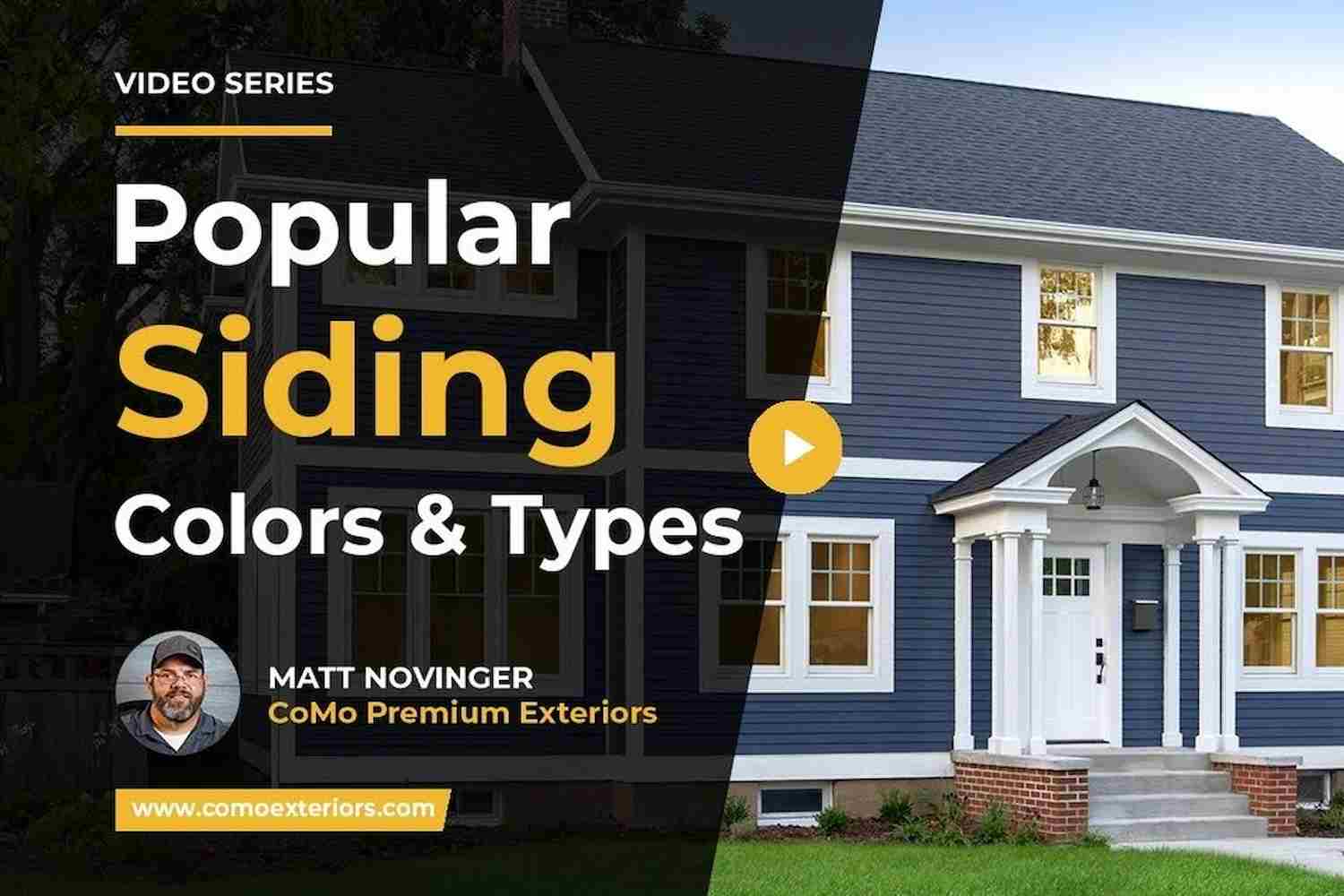 most popular siding colors