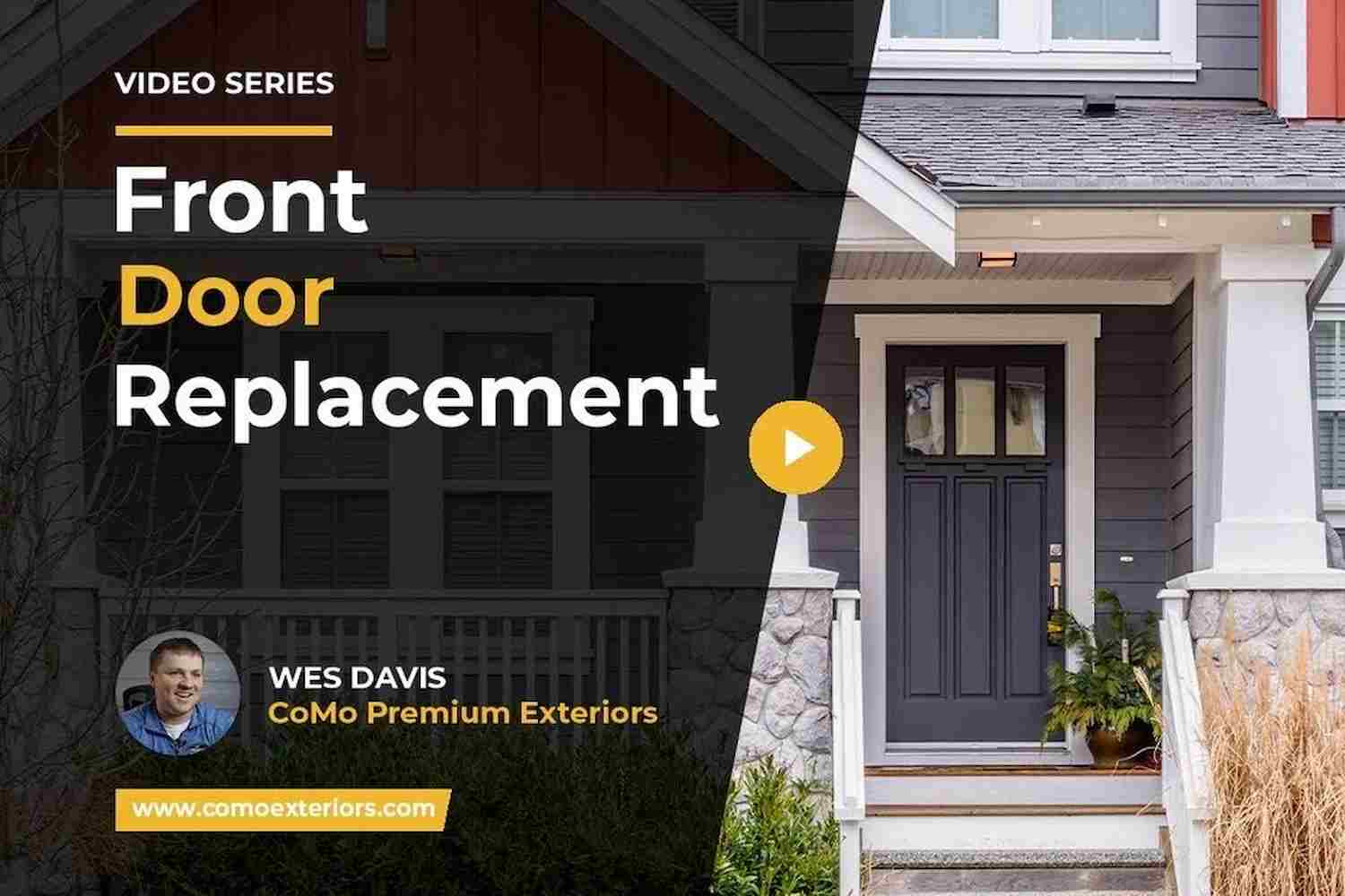 front entry replacement door