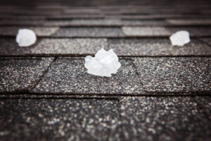 hail and wind damage