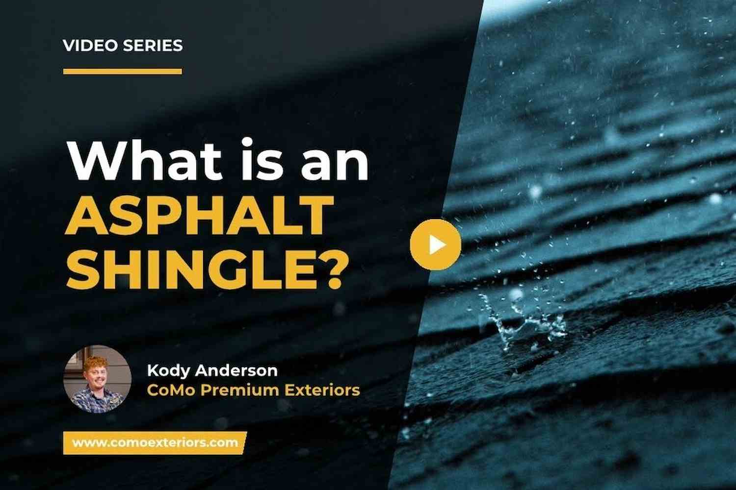 asphalt shingle