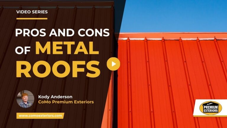 pros and cons of metal roofs