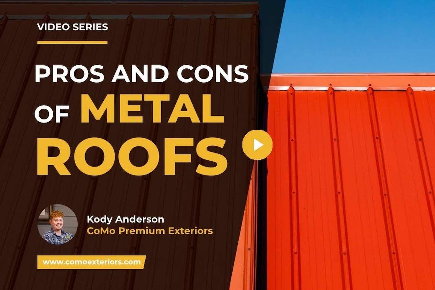 pros and cons of metal roofs
