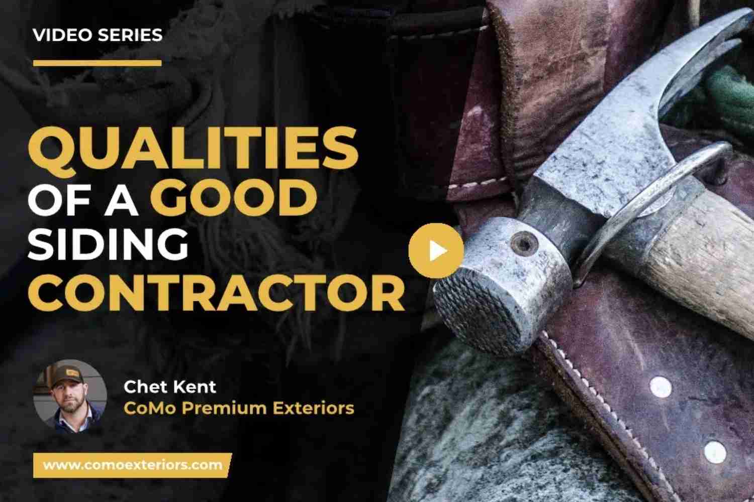 Siding Contractor in missouri