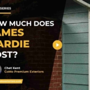 cost to install james hardie