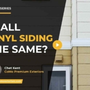 guide to vinyl siding