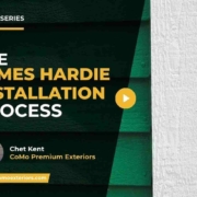 hardie siding installation process