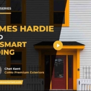 james hardie and LP smart siding
