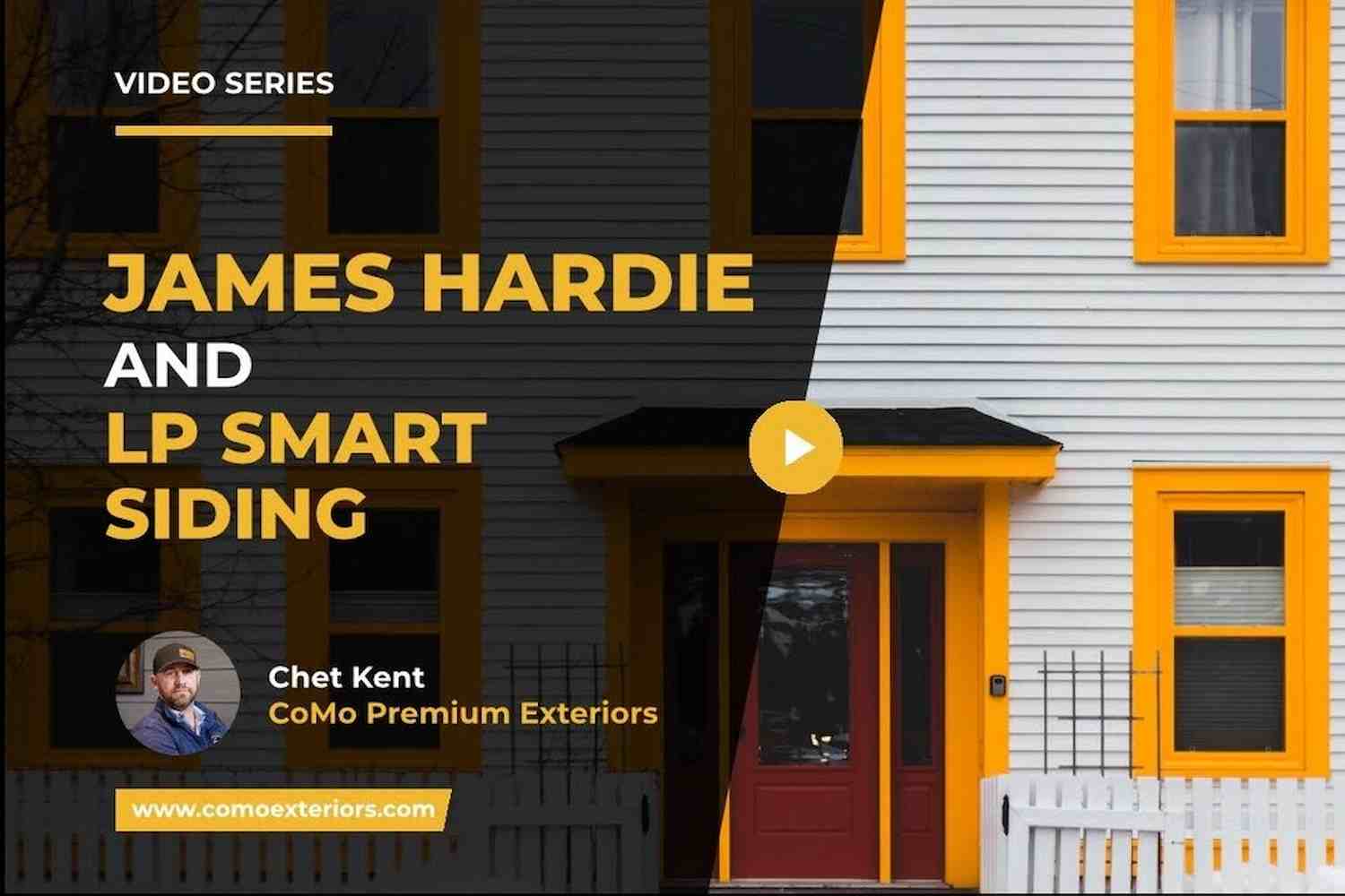 james hardie and LP smart siding
