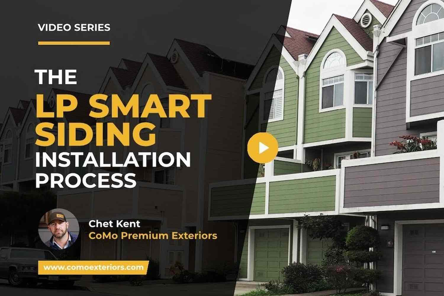 lp smart siding installation