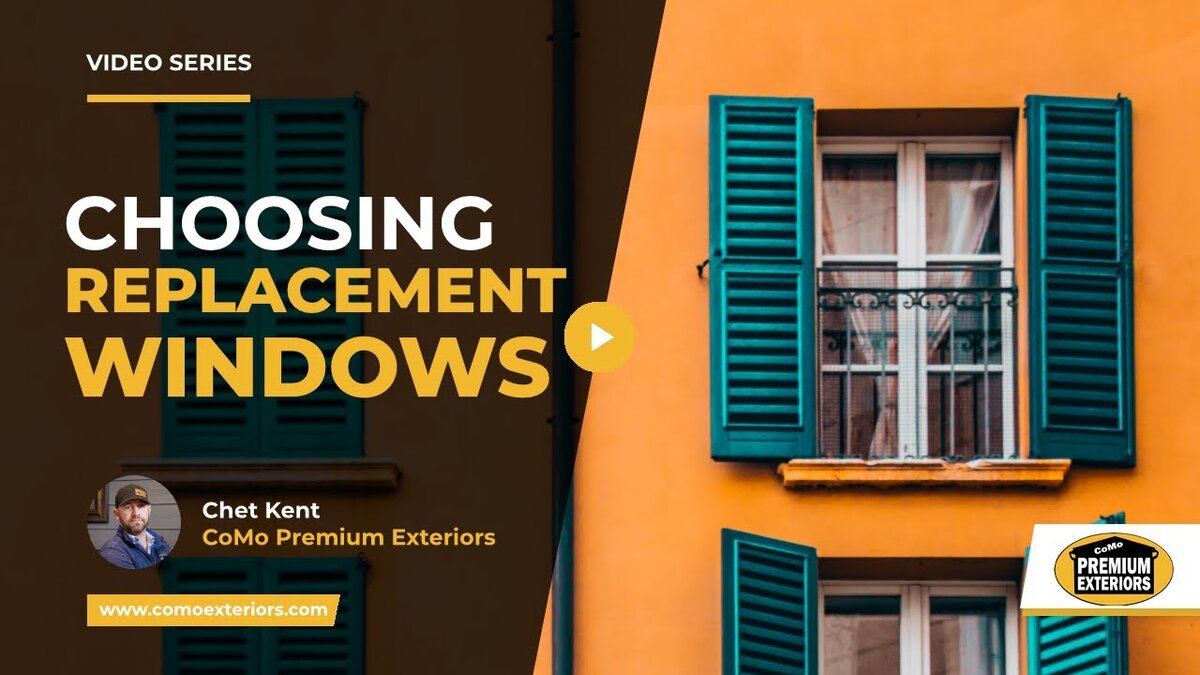 choosing replacement windows