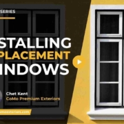 installing replacement windows