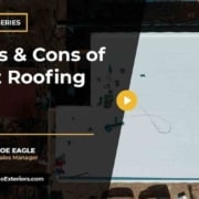 pros and cons of flat roofing