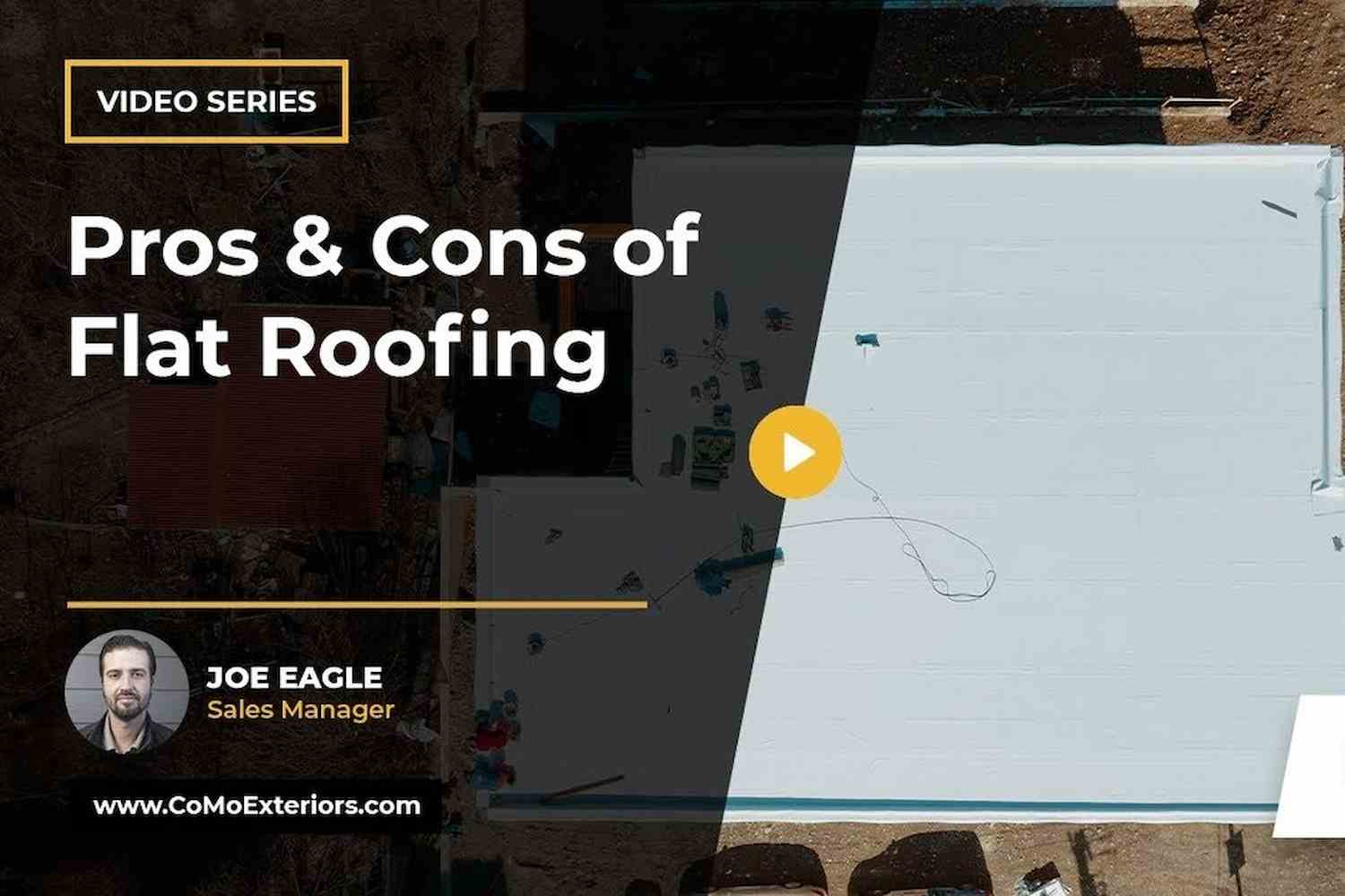 pros and cons of flat roofing