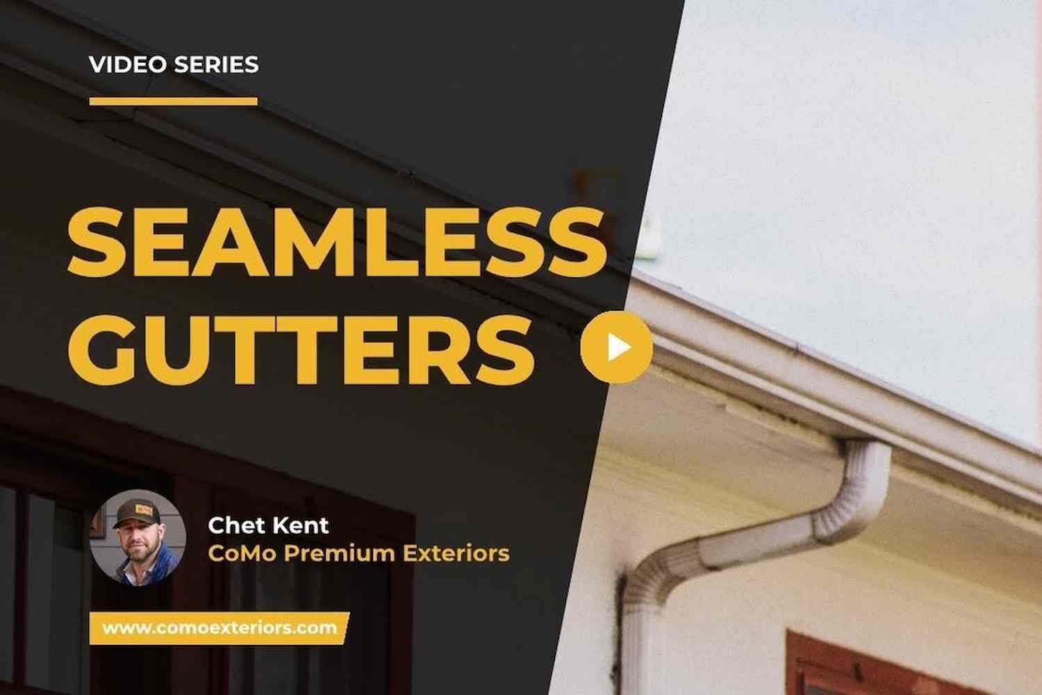 seamless gutters