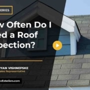 need a roof inspection