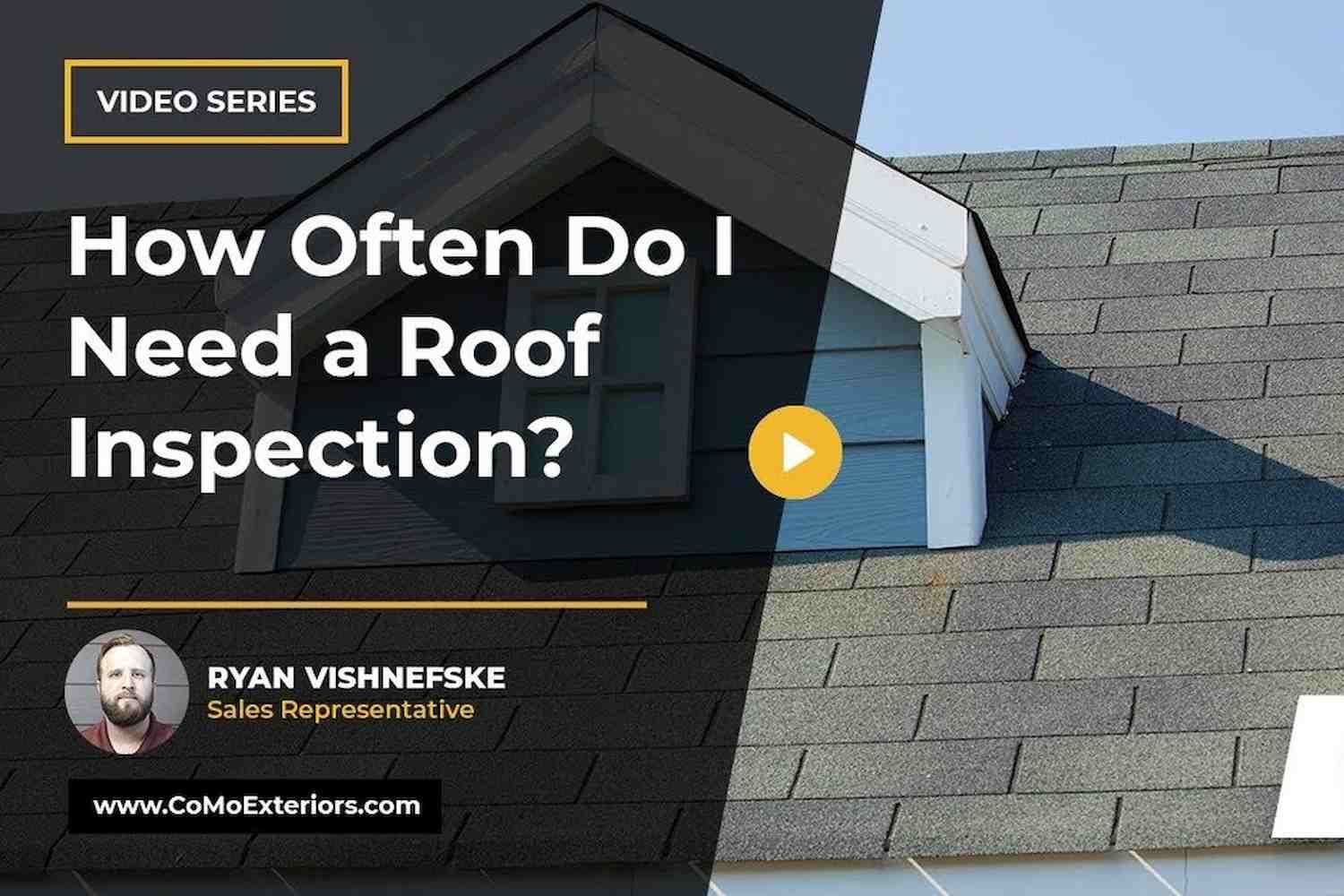 need a roof inspection