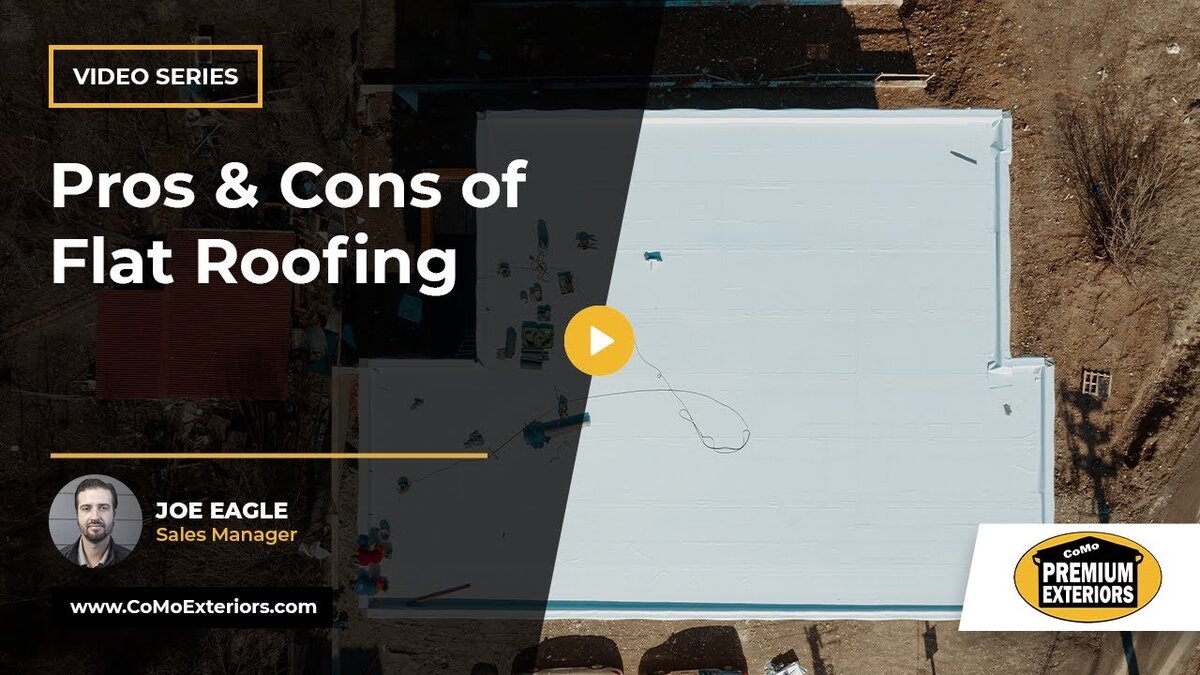 pros and cons of flat roofing