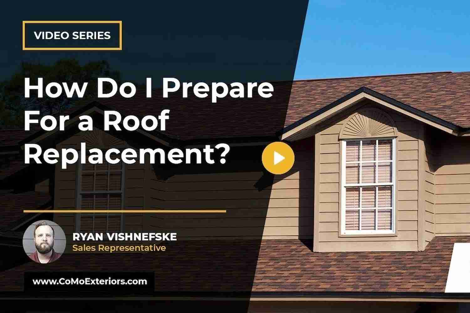 roof replacement project