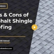 asphalt shingle roofing