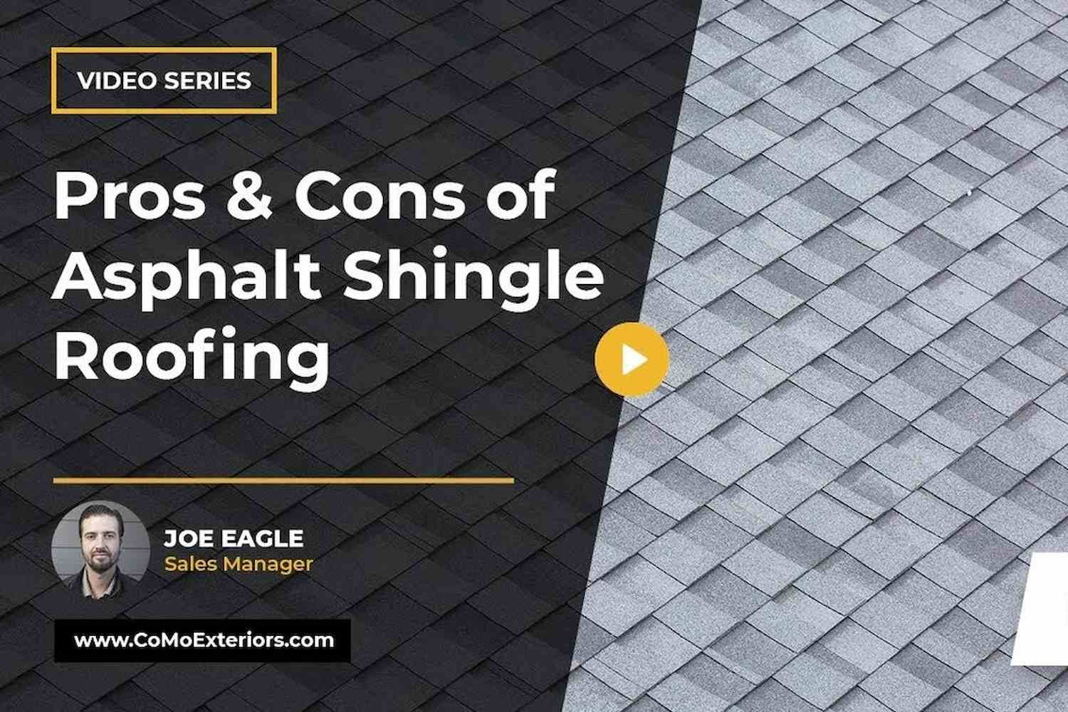 asphalt shingle roofing