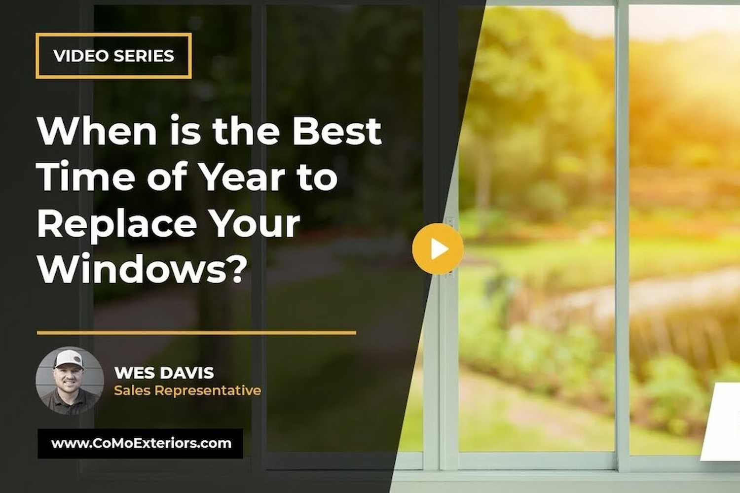 Time of Year to Replace Your Windows