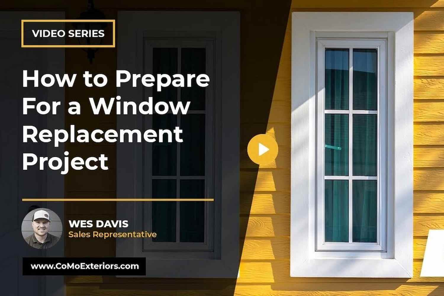 window replacement project