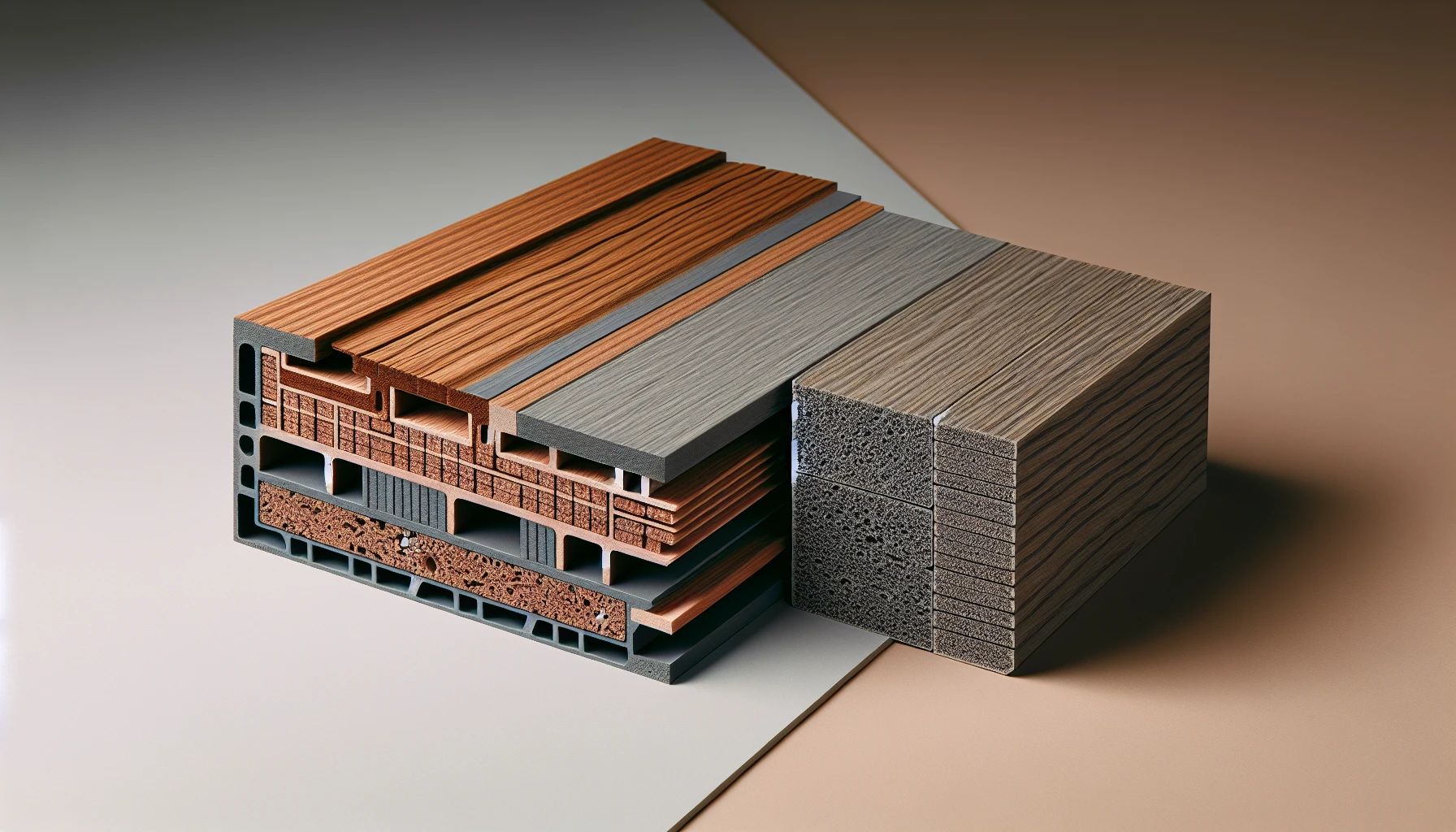 Composite and wood decking materials comparison