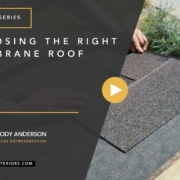 Membrane roof