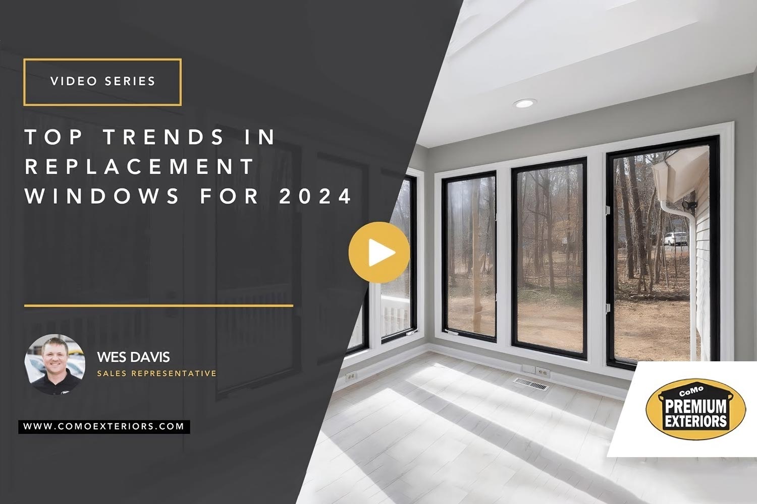 Top Trends In Replacement Windows For 2024