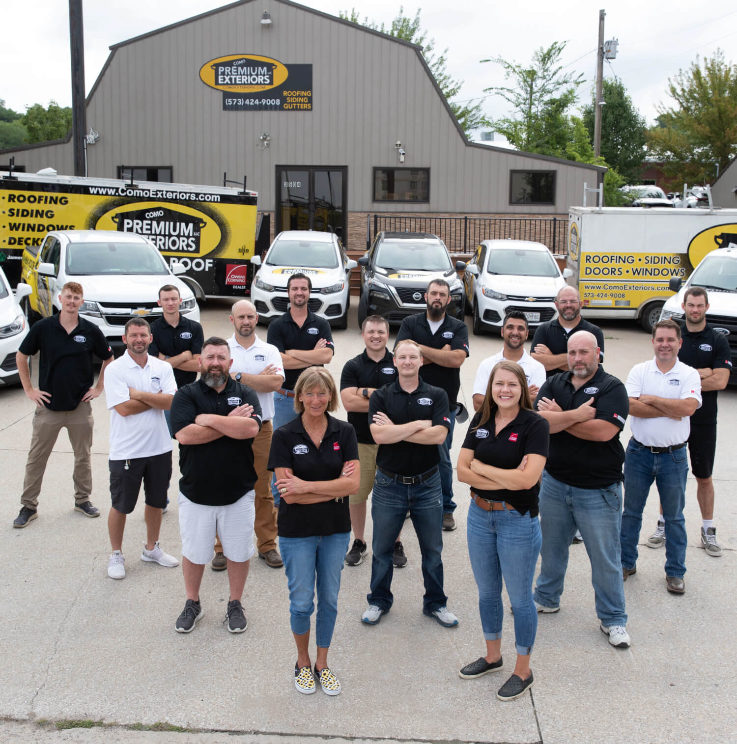 #1 Columbia Roofing Team