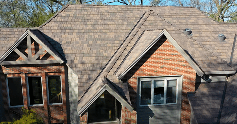 Enhanced curb appeal with DaVinci roofing