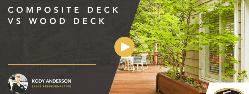 Deciding on Decking A Straightforward Comparison of Composite Deck vs Wood