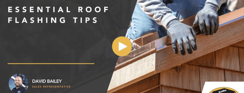 Essential Roof Flashing Tips Protect Your Home Against Water Damage